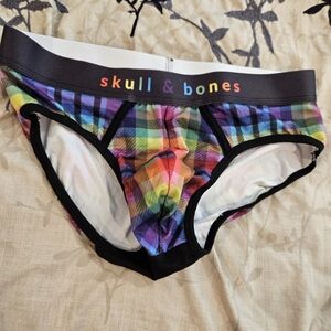 SKULL & BONES Pride Briefs L